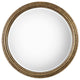 Uttermost Spera Round Gold Mirror