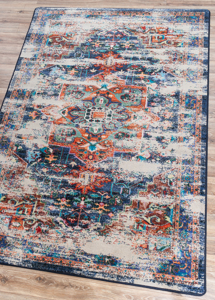 Persia, Black, 5'x8'