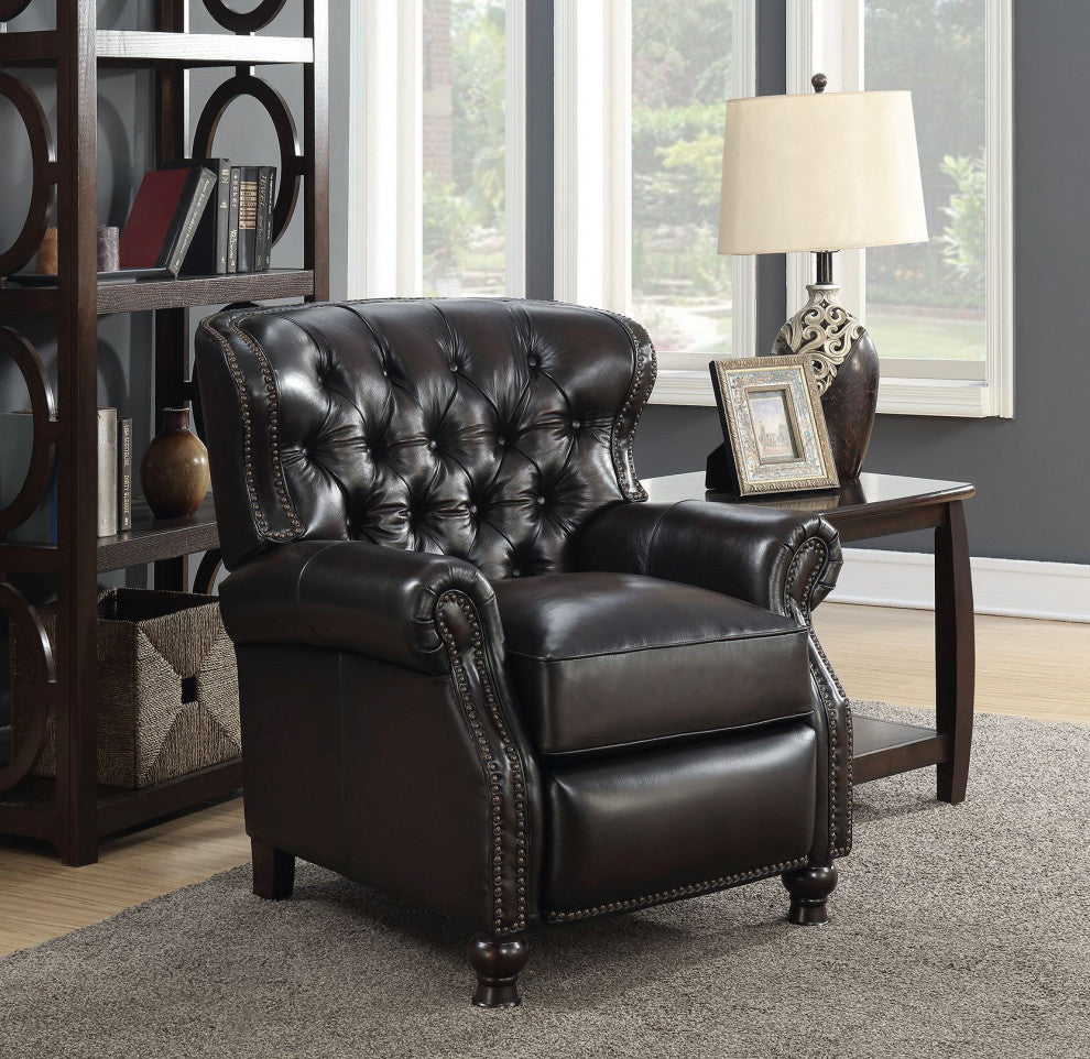 Presidential Recliner, Stetson Coffee