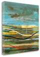 "High Plains 3" By Scott Hile,Ready to Hang Giclee Print on Gallery Wrap Canvas