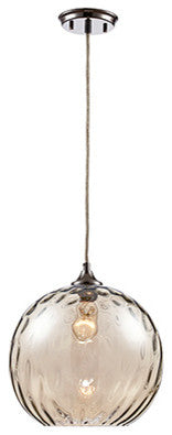 Riverstone Pendant, 12"