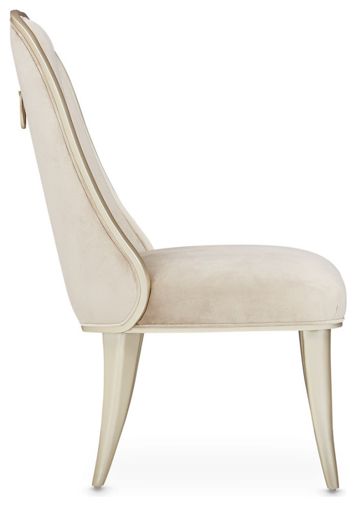 Villa Cherie Dining Side Chair, Set of 2 - Hazelnut