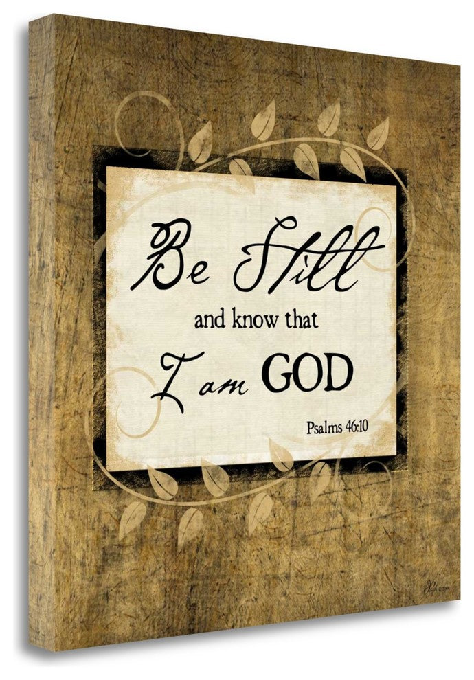 "Be Still" By Jennifer Pugh, Giclee Print on Gallery Wrap Canvas, Ready to Hang