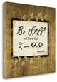 "Be Still" By Jennifer Pugh, Giclee Print on Gallery Wrap Canvas, Ready to Hang
