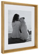 Calter Photo Frame Set, Gold 14x18 matted to 11x14