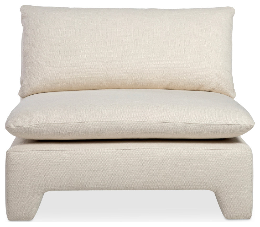 Estelle Lounge Chair Cream