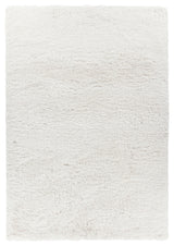 Osim Contemporary Area Rug, White, 5'x7'6"