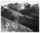 "Hills and mountains, Rocky Mountain, 1941-1942" Paper Art, 24"x20"