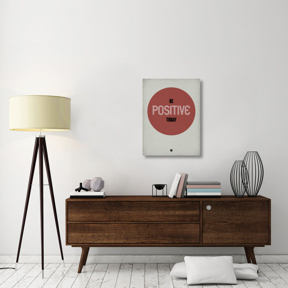 "Be Positive Today 1" Fine Art Print