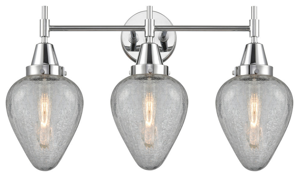 INNOVATIONS LIGHTING 447-3W-PC-G165 Caden 3 Light 26 inch Bath Vanity Light