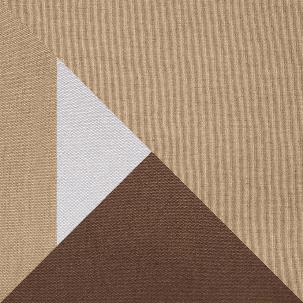 Deco 8 Piece Sunbrella Outdoor Patio Sofa and Club Chair Deep Seating Set, Warm Khaki