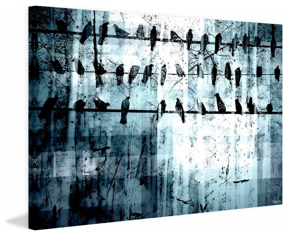 "On the Line" Fine Art Canvas Print, 45"x30"
