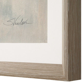 Uttermost Uphill Framed Abstract Print