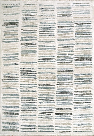 Dynamic Rugs Oxford Area Rug Cream/Blue/Gray, 7.10x10'