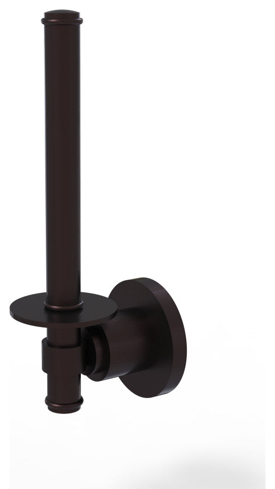 Washington Square Upright Toilet Tissue Holder, Antique Bronze