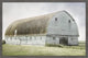 "The Blue Barn" Framed Painting Print, 36"x24"