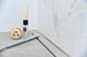 Offset Linear Drain, 48 Inch Side Outlet Linear Drain Complete Set, Tile Insert