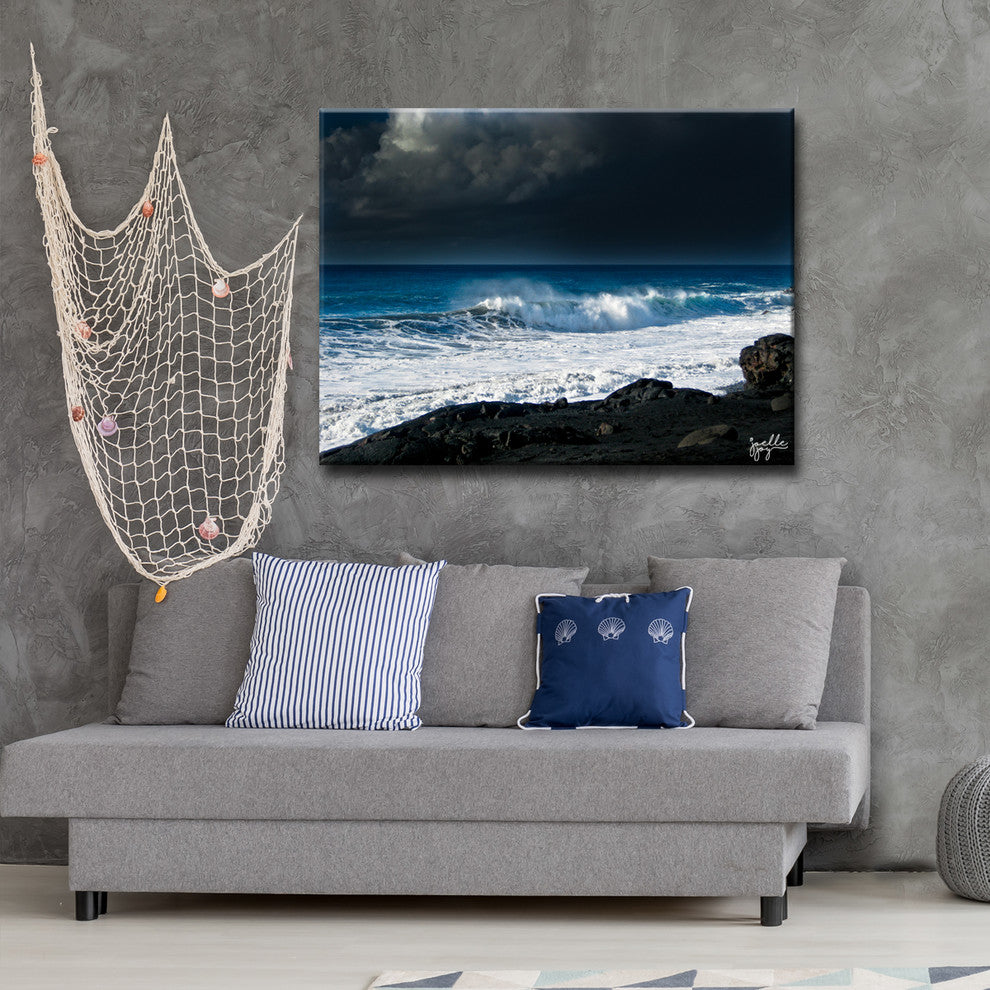 Coastline Journey' Canvas Art Print, 20"x30"