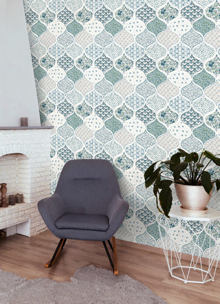 Cool Multi Pippa Peel & Stick Wallpaper