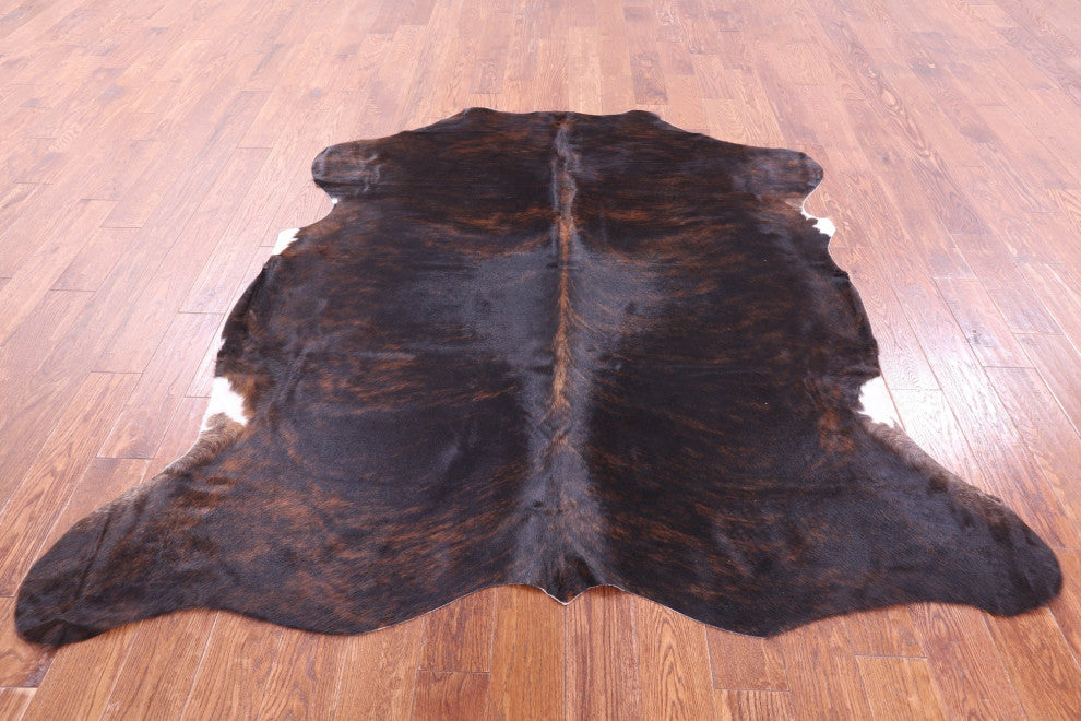 Natural Cowhide Rug 6' 5" X 6' 6" C1882