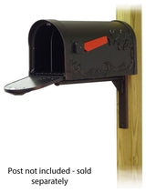 Hummingbird Curbside Mailbox With Ashley Front Single Mailbox Mounting Bracket