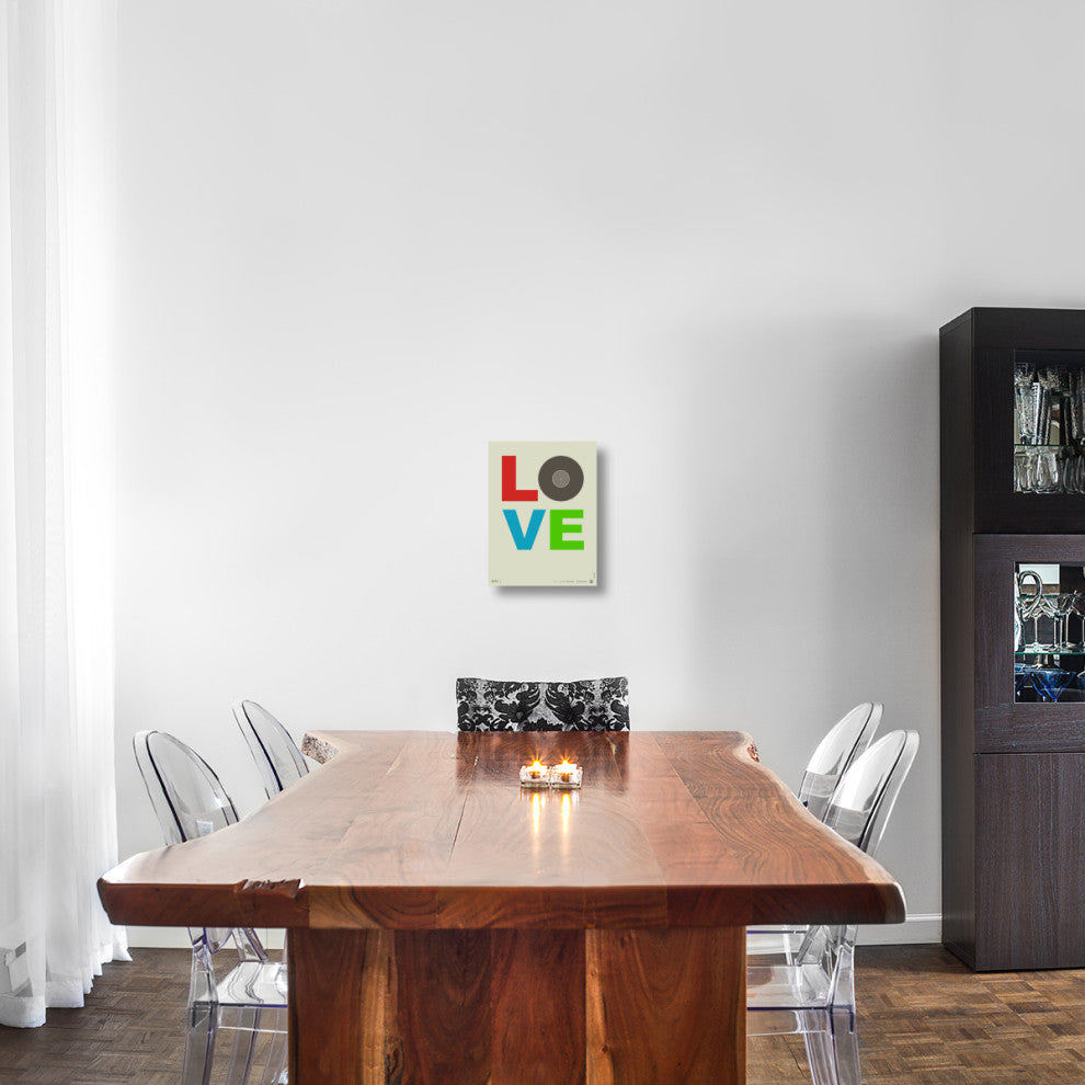 "Love" Poster Fine Art Print