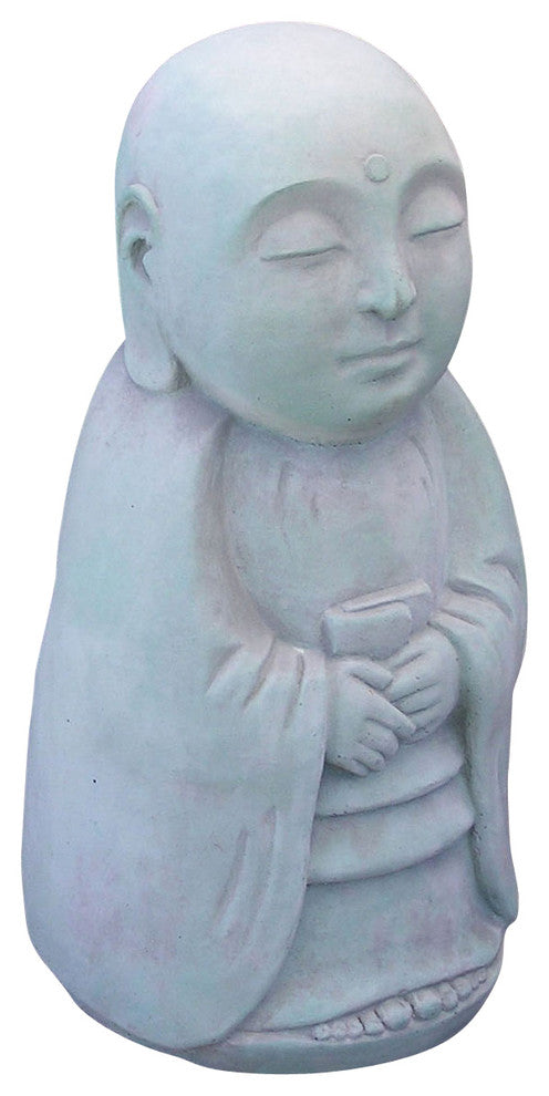 Standing Jizo Garden Statue