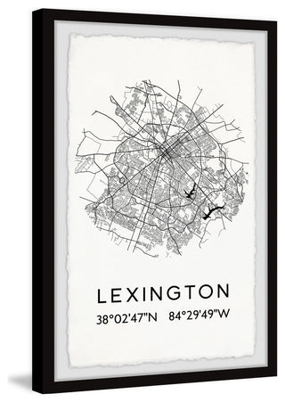 "Lexington" Framed Painting Print, 12x18