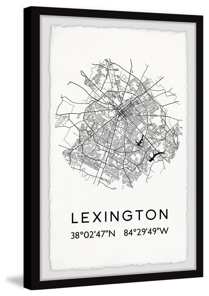 "Lexington" Framed Painting Print, 12x18