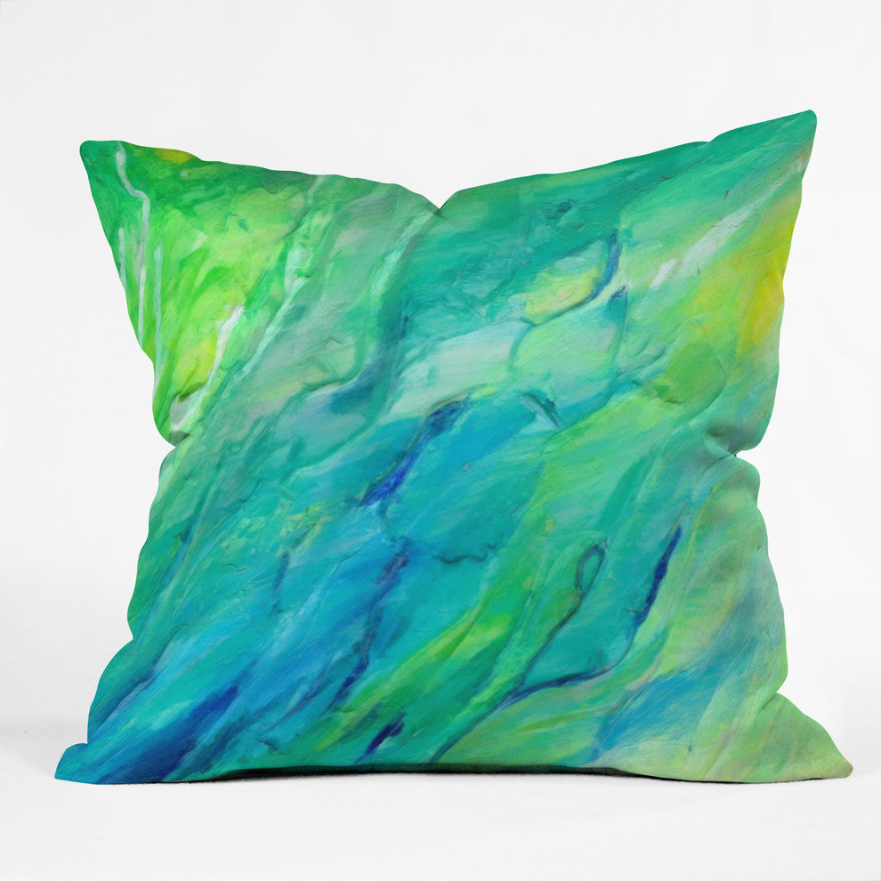 Rosie Brown The Sea Outdoor Throw Pillow
