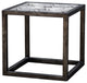 Uttermost UT-25840 End Table from the Baruti