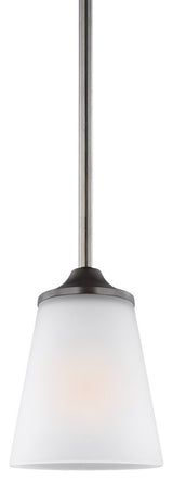 Hanford 1-Light Mini-Pendant, Bronze
