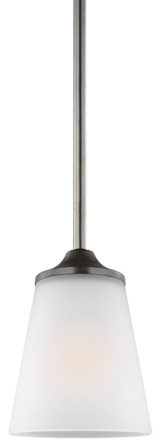 Hanford 1-Light Mini-Pendant, Bronze