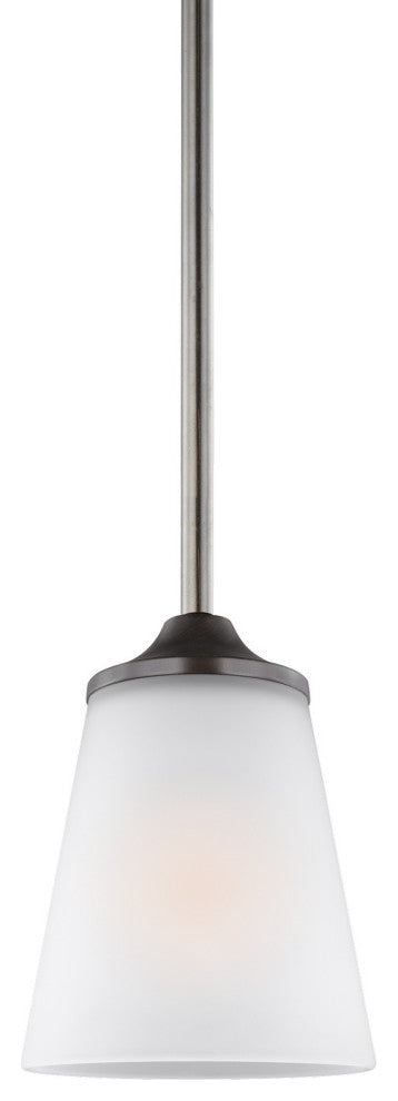 Hanford 1-Light Mini-Pendant, Bronze