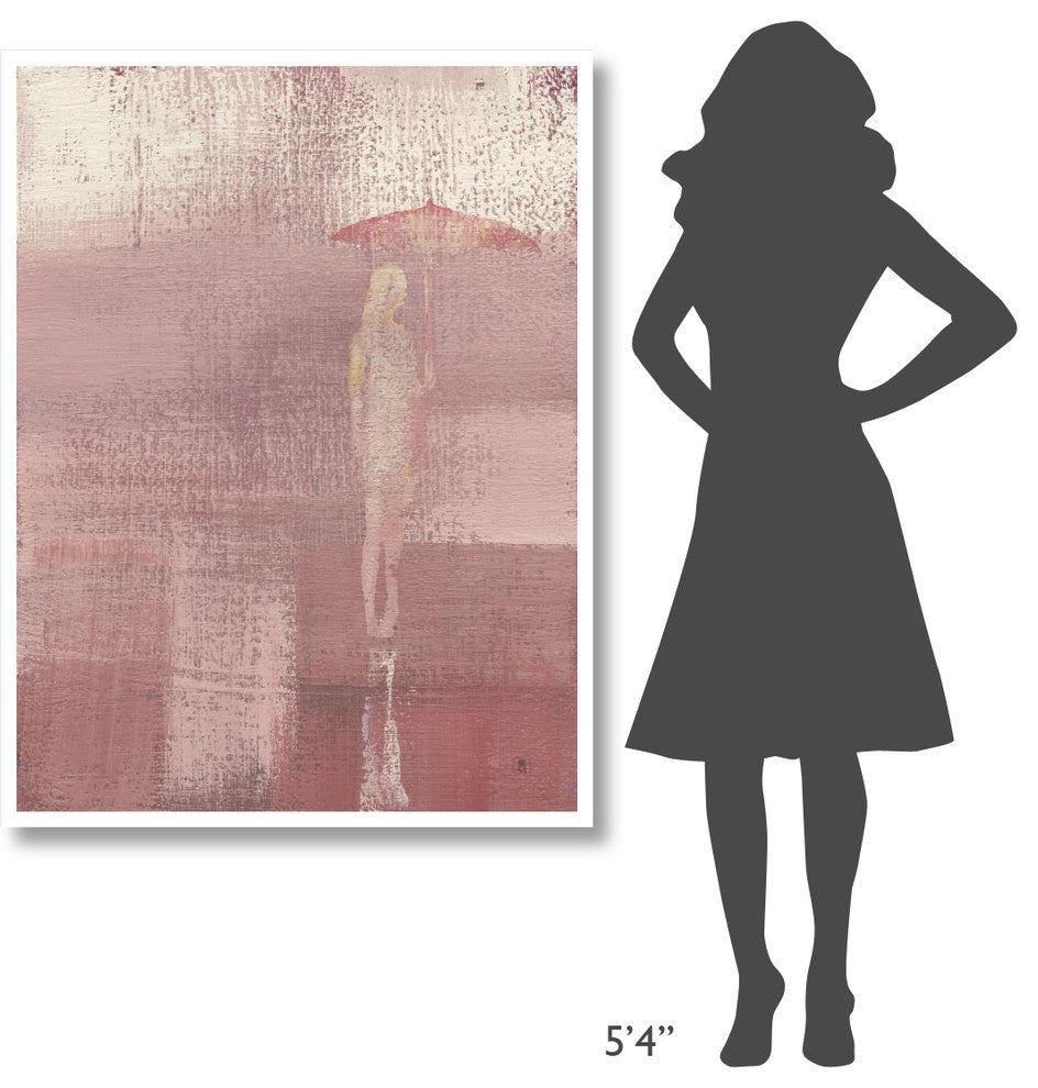 "Imagine I" Digital Paper Print by Studio Mousseau, 38"x50"