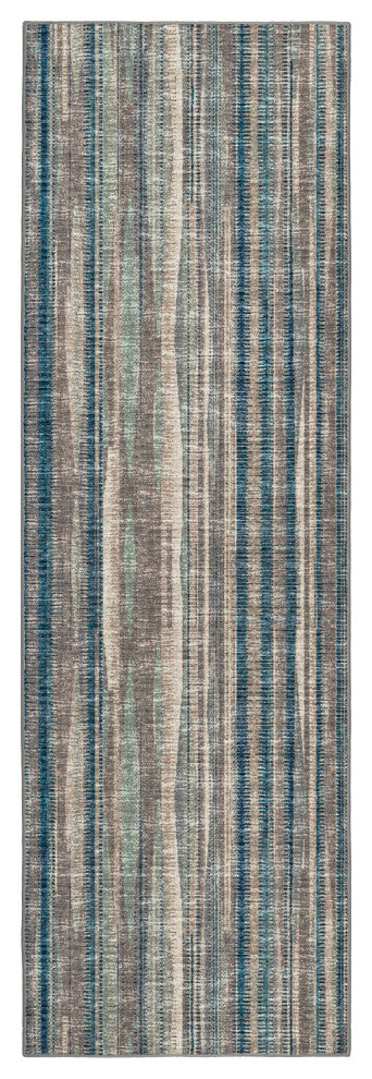 Dalyn Amador AA1 Mushroom 2'6"x8' Runner Rug