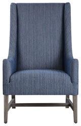 Uttermost Galiot Wingback Accent Chair