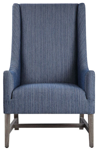 Uttermost Galiot Wingback Accent Chair