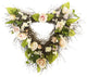 Cherished 22" Heart Wreath