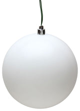 Vickerman 2.4" White Matte Ball UV 24-Pack, N590611Dmv