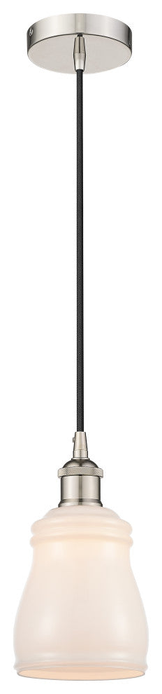 Innovations 616-1P-PN-G391 1-Light Mini Pendant, Polished Nickel