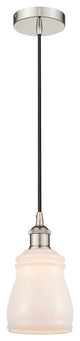 Innovations 616-1P-PN-G391 1-Light Mini Pendant, Polished Nickel