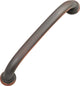 Belwith Hickory 128mm Zephyr Oil-Rubbed Bronze Cabinet Pull P2282-OBH Hardware