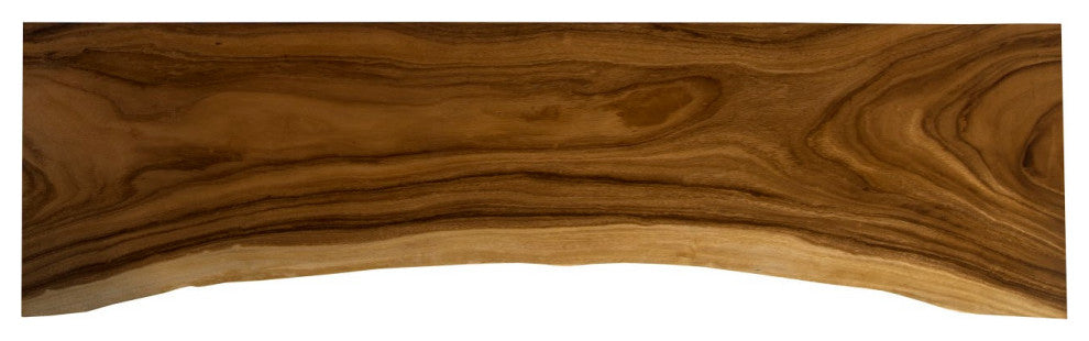 Waterfall Counter Table, Natural