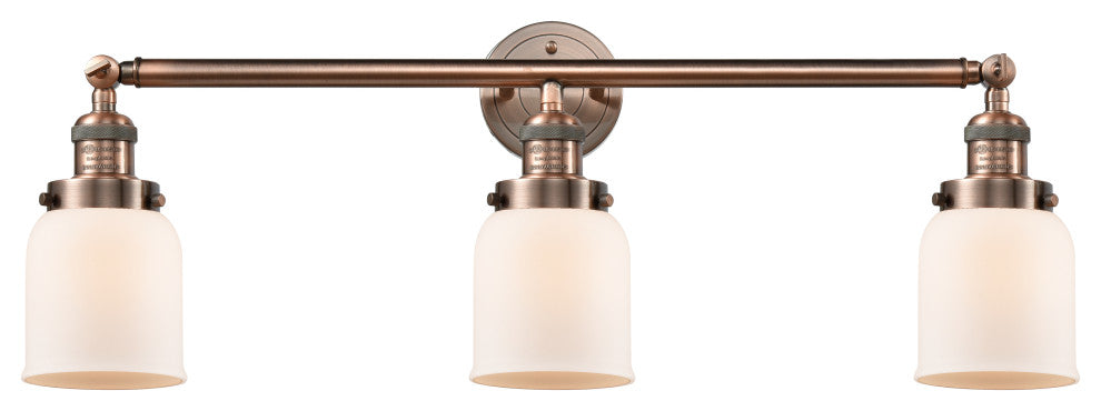 Innovations Lighting 205-Ac-S-G51-Led 3 Light Dimmable Led Bathroom Fixture