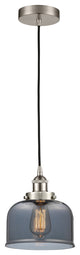 Innovations 616-1PH-SN-G73-LED 1-Light Mini Pendant, Brushed Satin Nickel