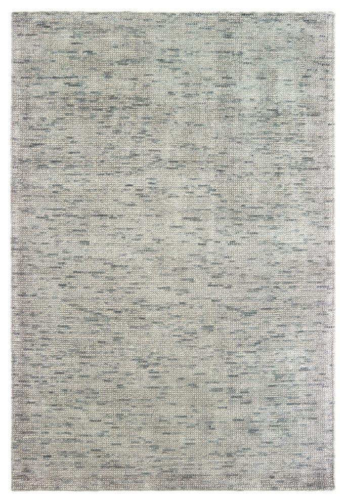 Liana Hand-Tufted Wool and Viscose Shaded Solid Stone/Gray Rug, 5' x 8'