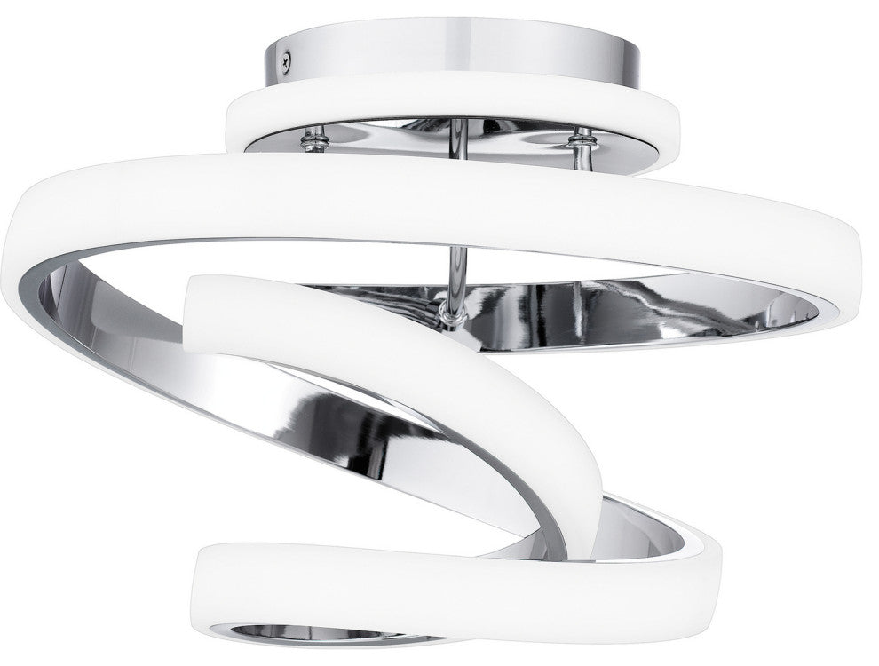 Quoizel PCAVI1713C LED Semi Flush Mount, Aviva