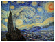 Starry Night Canvas Wall Art