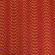 New Earth Ripple Red Luxury Throw Pillow, 26"x26"